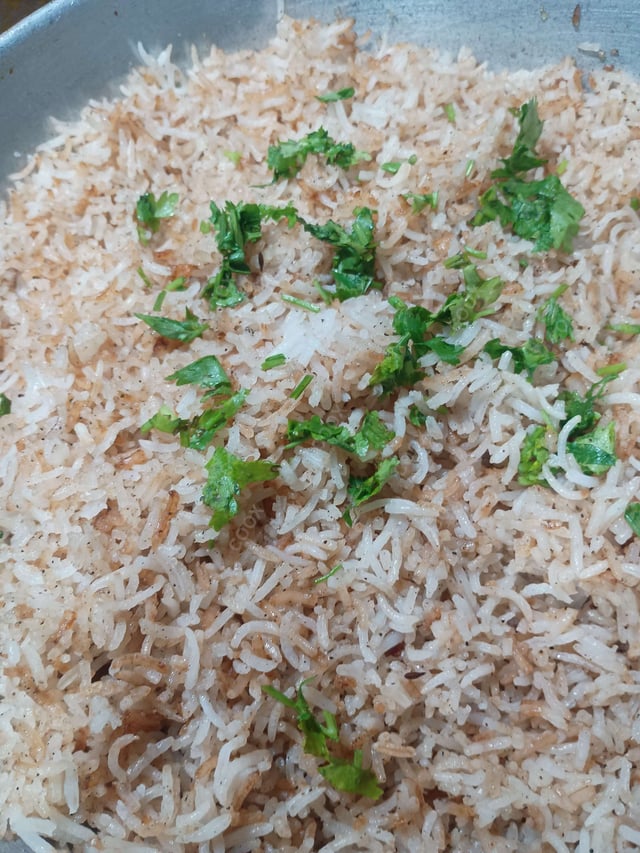 Delicious Burnt Garlic Rice prepared by COOX