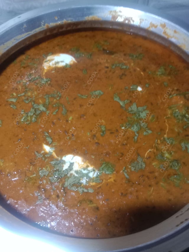 Delicious Dal Makhni prepared by COOX