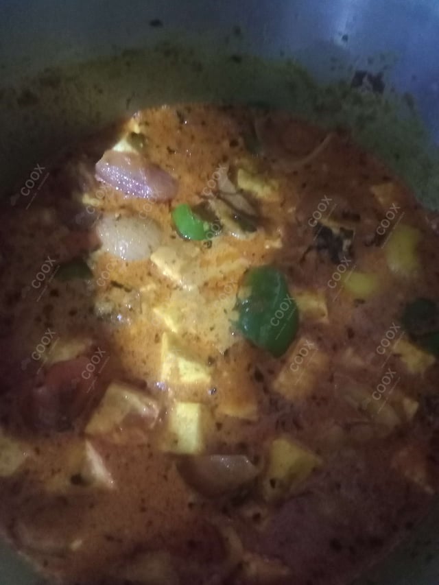 Delicious Kadhai Paneer prepared by COOX
