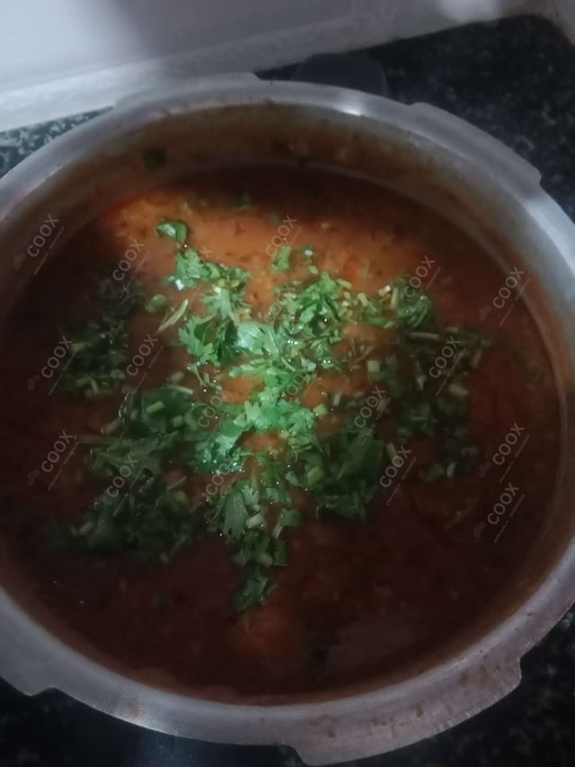 Delicious Chole prepared by COOX