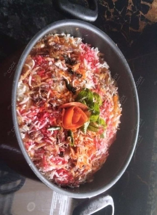 Delicious Chicken Biryani prepared by COOX