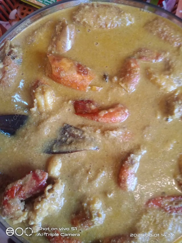 Delicious Fish Curry prepared by COOX