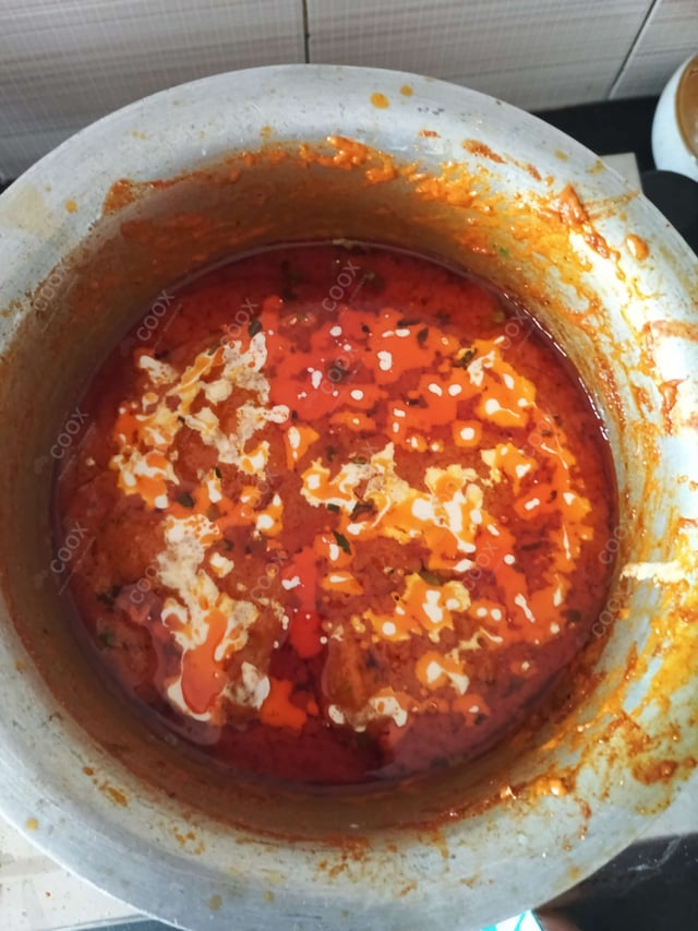 Delicious Butter Chicken prepared by COOX