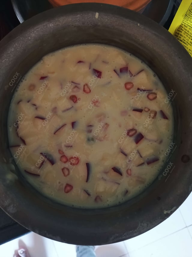 Delicious Fruit Custard prepared by COOX
