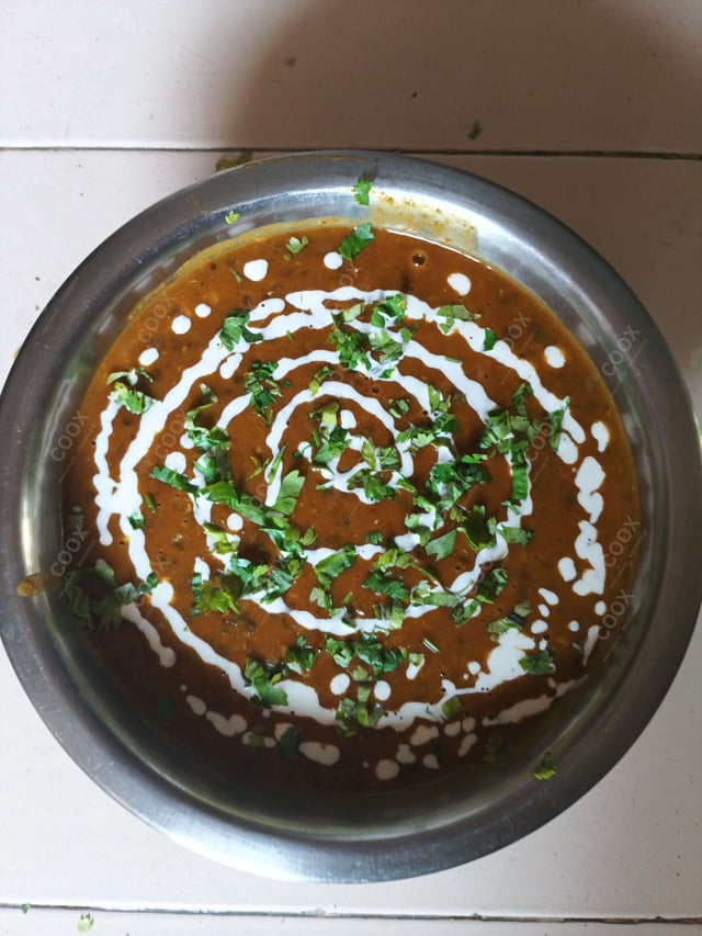 Delicious Dal Makhni prepared by COOX