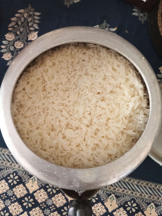 Delicious Steamed Rice prepared by COOX