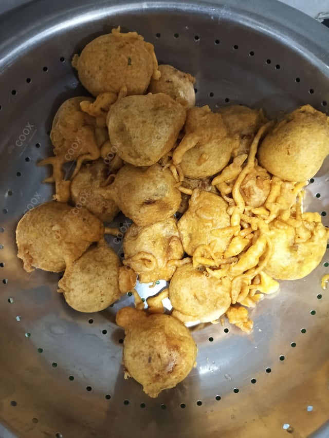 Tasty Aloo Bonda cooked by COOX chefs cooks during occasions parties events at home