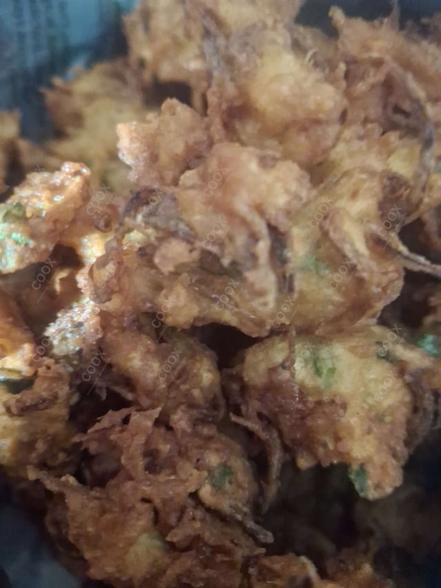 Delicious Mix Pakode prepared by COOX