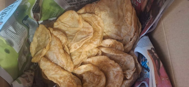 Delicious Pooris & Bedmis prepared by COOX