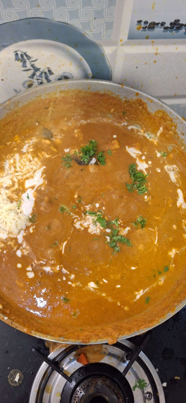 Delicious Shahi Paneer prepared by COOX