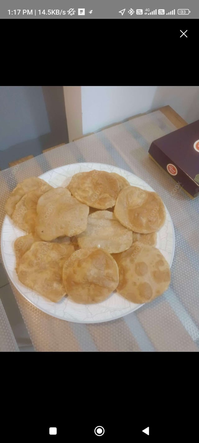 Tasty Pav Bhaji cooked by COOX chefs cooks during occasions parties events at home