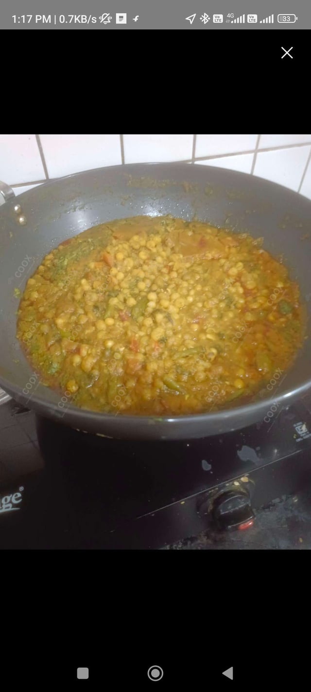 Tasty Chana Bhatura cooked by COOX chefs cooks during occasions parties events at home