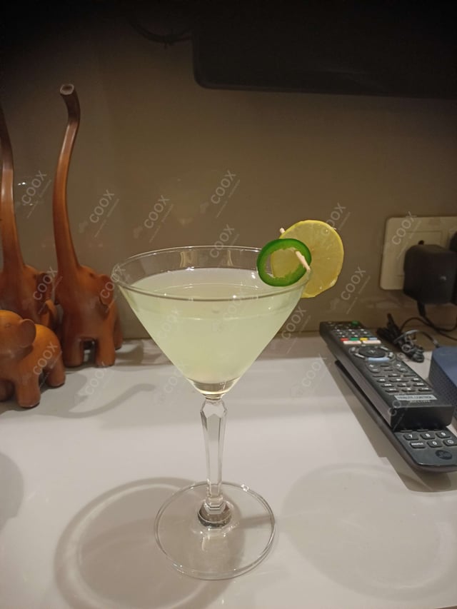 Delicious Margarita prepared by COOX