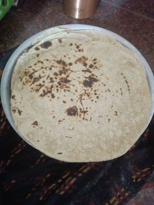 Delicious Tawa Rotis prepared by COOX