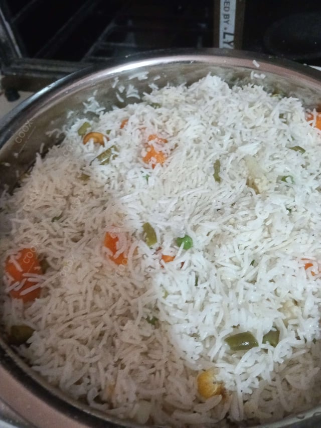 Delicious Veg Pulao prepared by COOX
