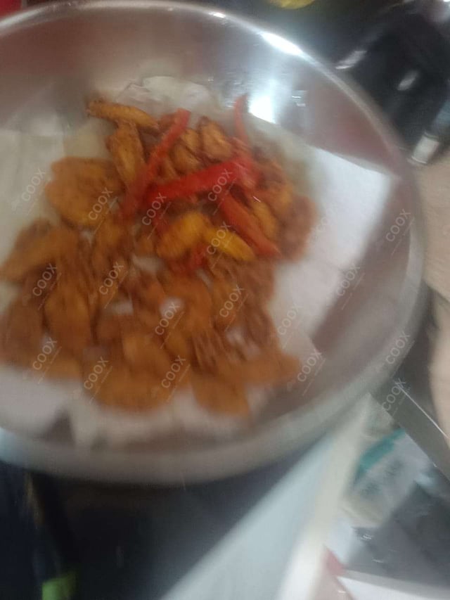 Delicious Chilli Lotus Stem prepared by COOX