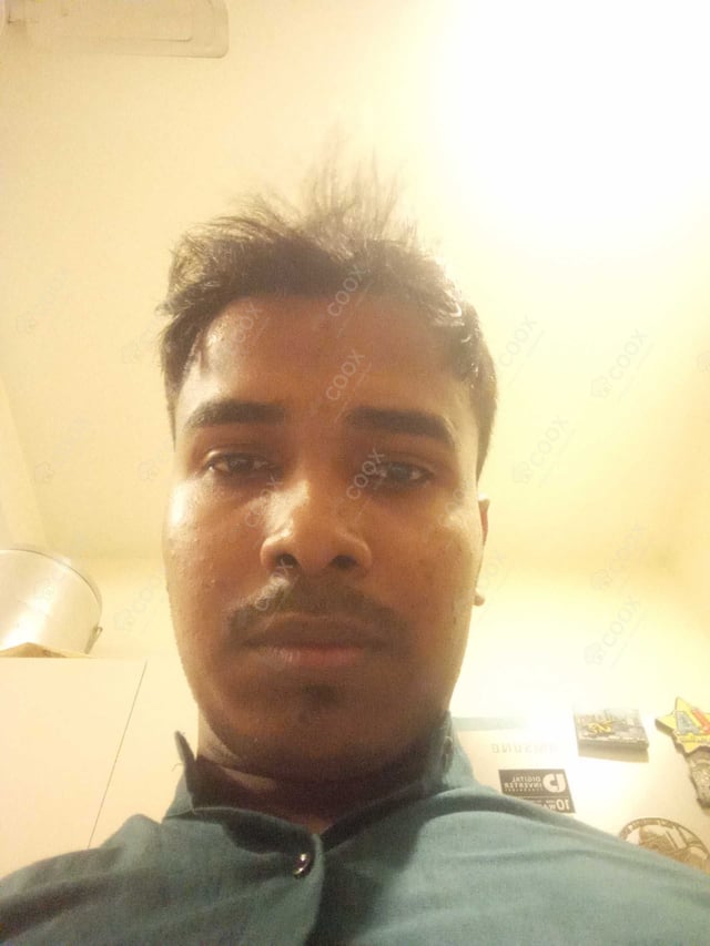 Chef from COOX at bookings. Professional cooks chefs at home