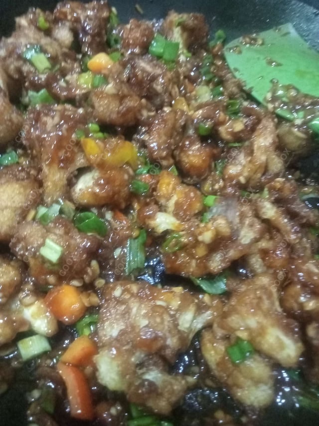Delicious Gobi Manchurian prepared by COOX
