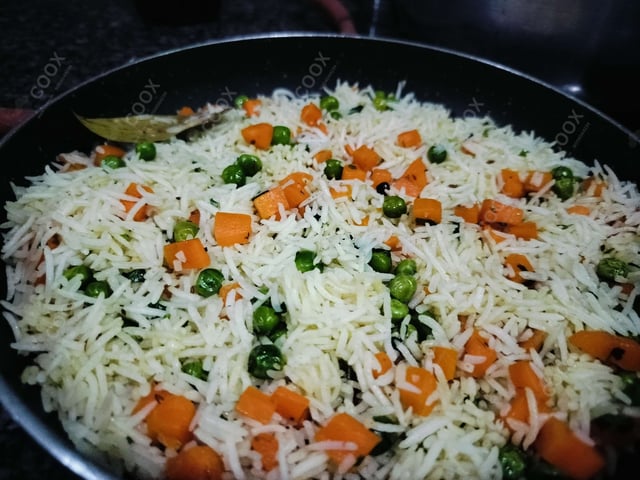 Delicious Veg Pulao prepared by COOX