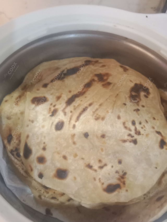 Delicious Lachha Paranthas prepared by COOX