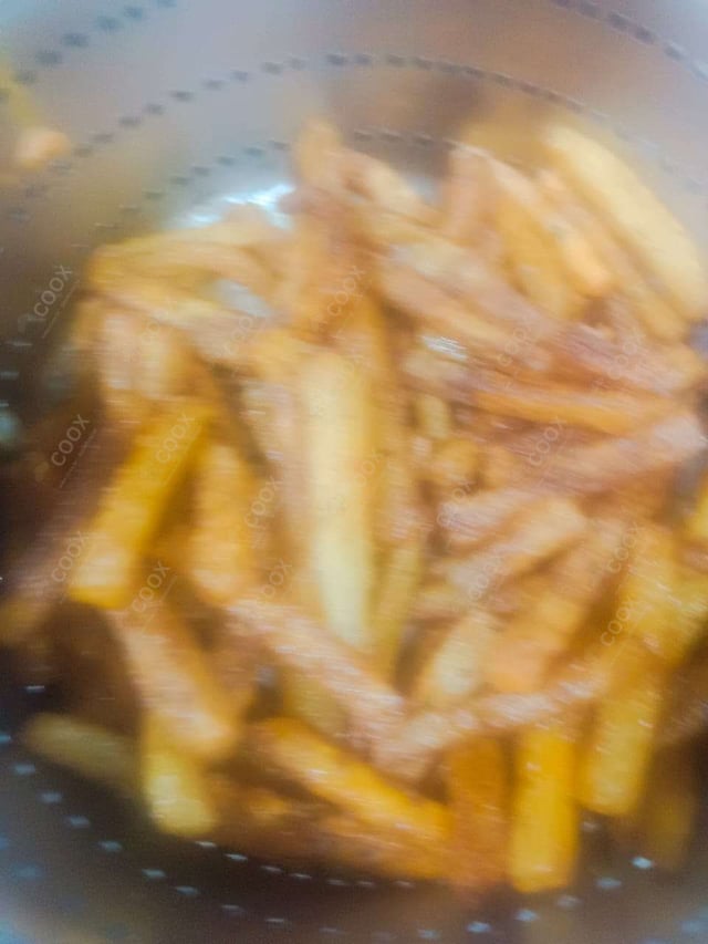 Delicious French Fries prepared by COOX