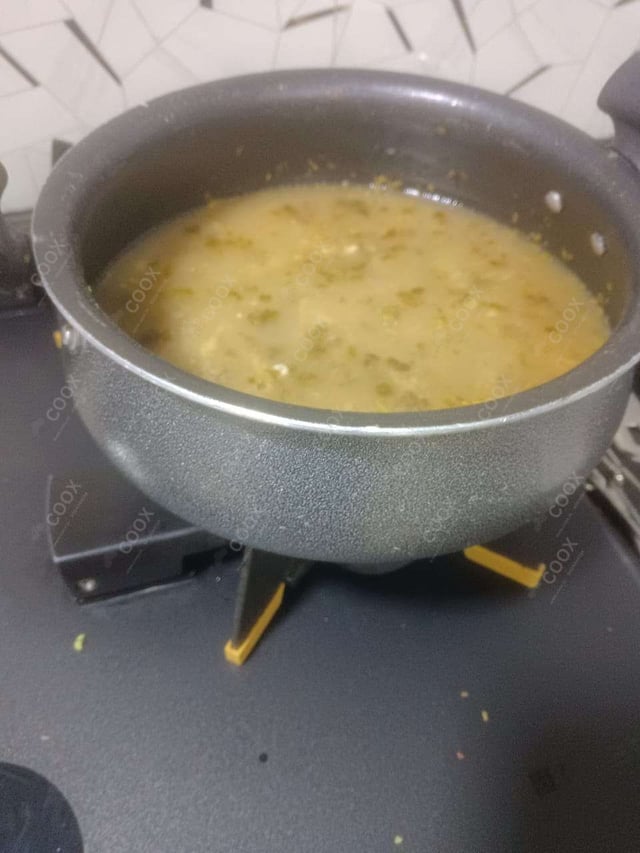 Delicious Lemon Coriander Soup prepared by COOX