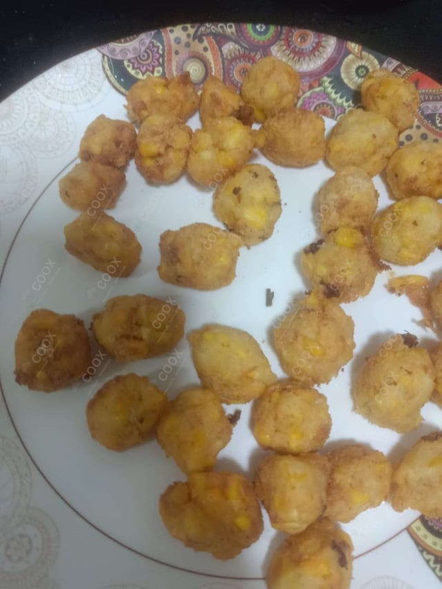 Delicious Fried Cheese Balls prepared by COOX