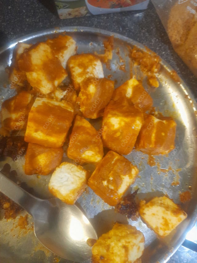 Delicious Thai Paneer Satay prepared by COOX