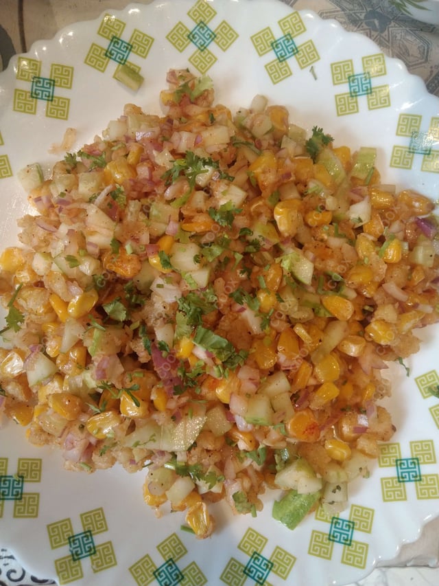 Delicious Crispy Fried Corn prepared by COOX