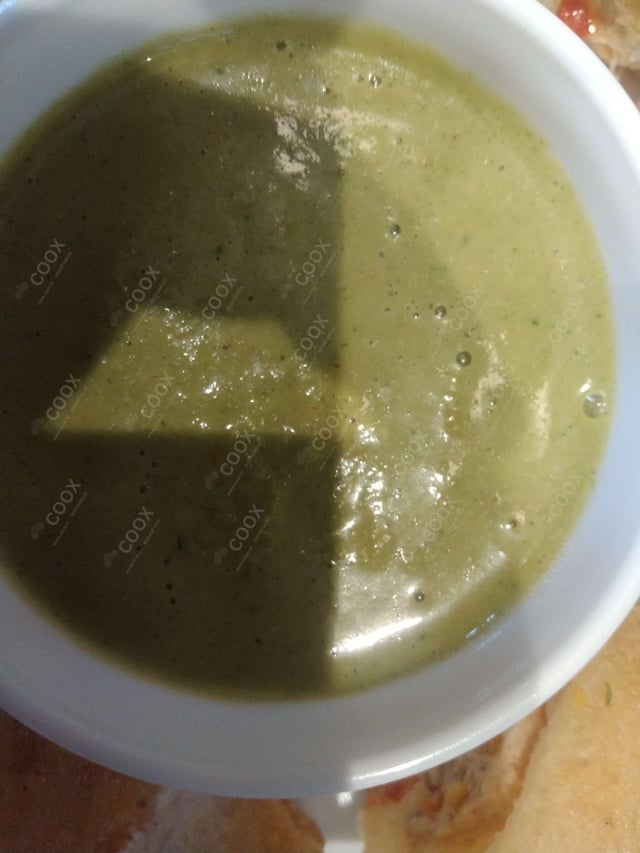 Delicious Green Chutney prepared by COOX