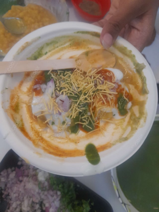 Delicious Aloo Tikki Chaat prepared by COOX
