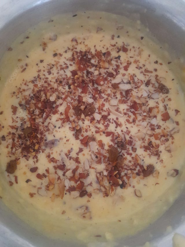 Tasty Mango Kheer cooked by COOX chefs cooks during occasions parties events at home