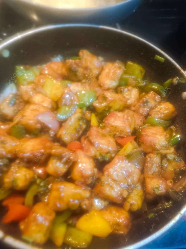 Delicious Mushroom do Pyaza prepared by COOX