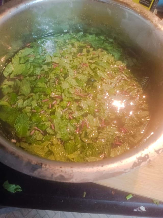 Delicious Virgin Mojito prepared by COOX