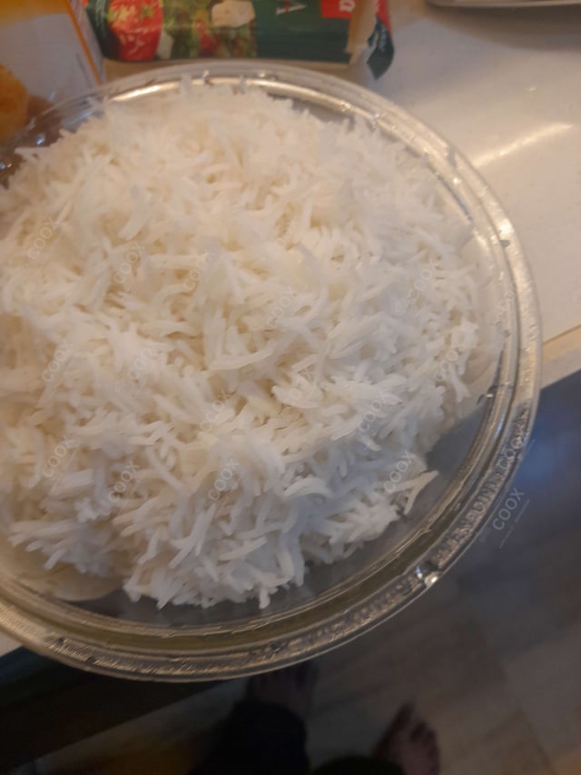 Delicious Steamed Rice prepared by COOX
