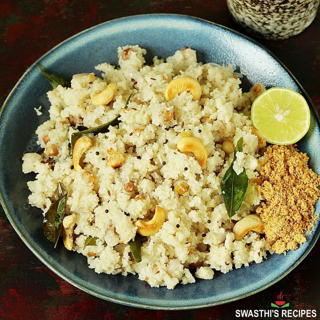 Tasty Upma cooked by COOX chefs cooks during occasions parties events at home