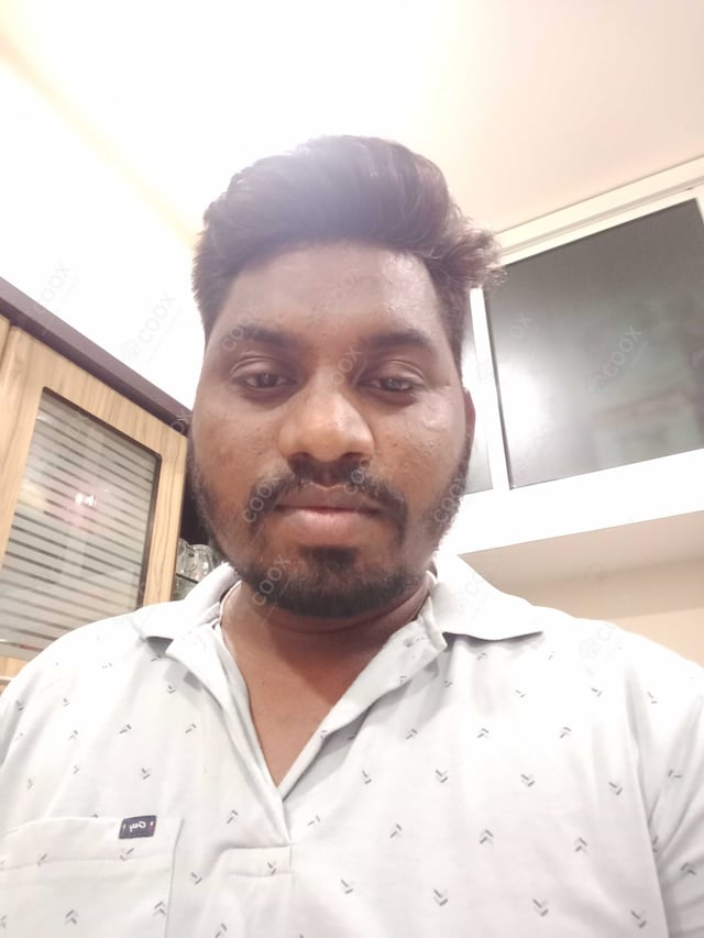 Chef from COOX at bookings. Professional cooks chefs at home