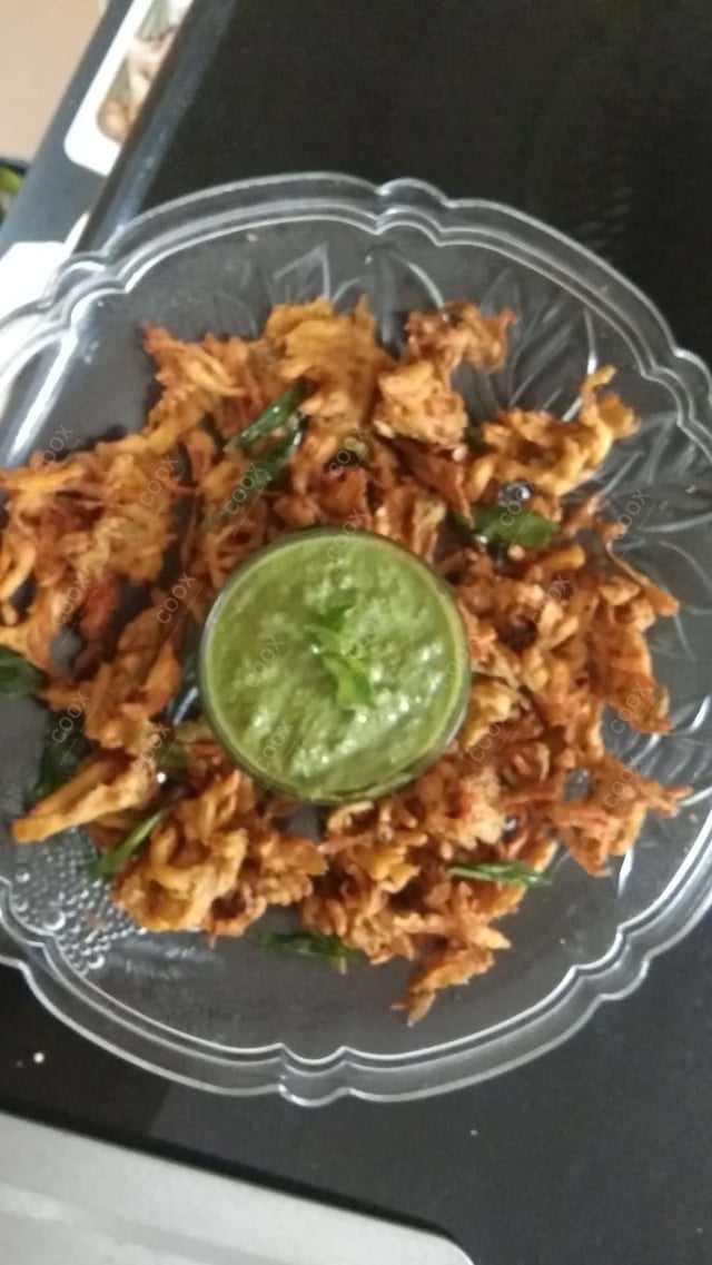 Delicious Mix Pakode prepared by COOX