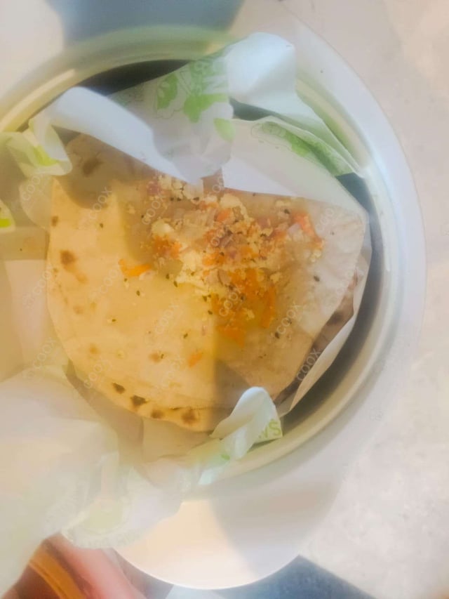 Delicious Kulcha prepared by COOX