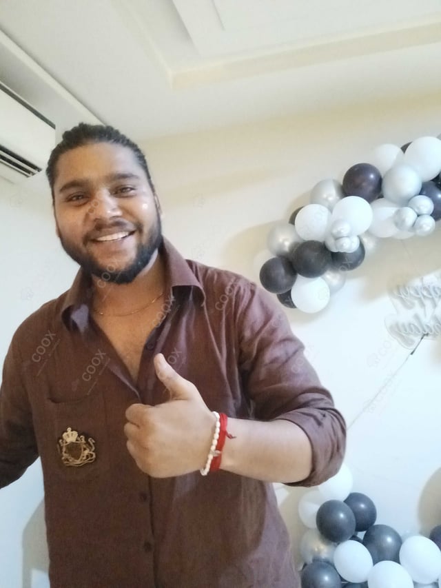 Chef from COOX at bookings. Professional cooks chefs at home