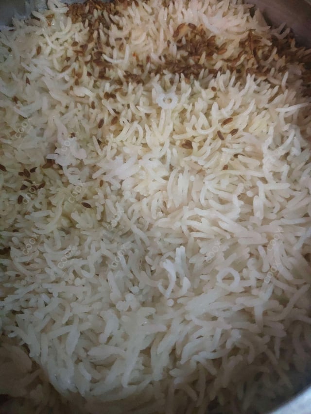 Delicious Jeera Rice prepared by COOX