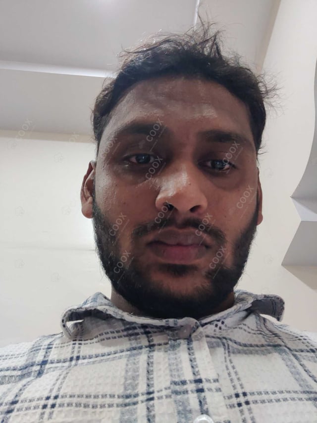 Chef from COOX at bookings. Professional cooks chefs at home