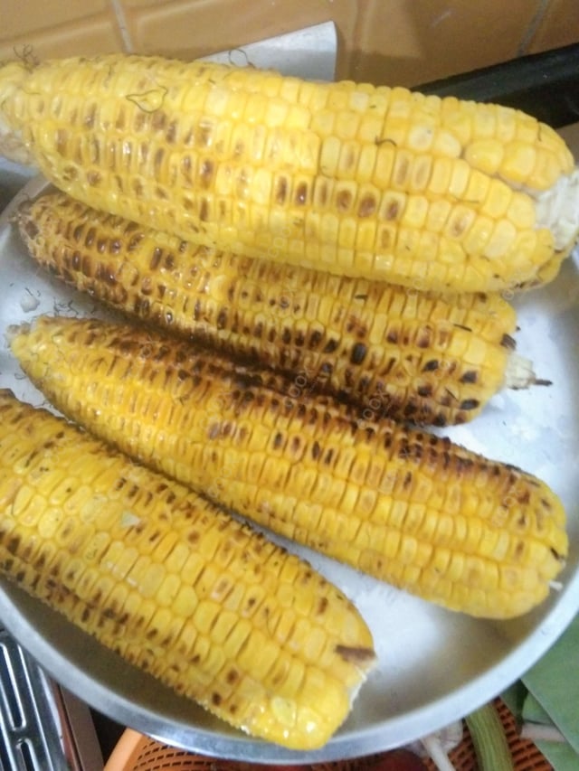 Tasty Grilled Corn cooked by COOX chefs cooks during occasions parties events at home