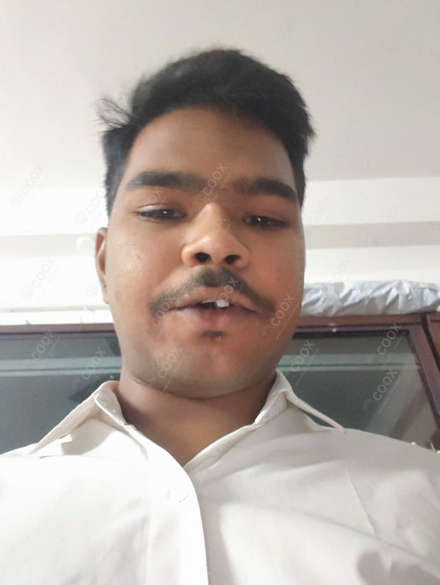 Chef from COOX at bookings. Professional cooks chefs at home