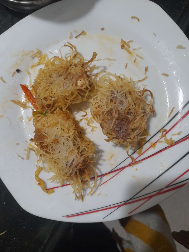 Delicious Threaded Paneer  prepared by COOX