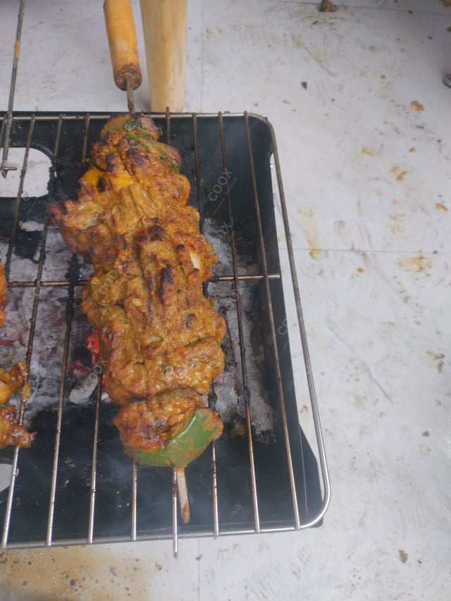Tasty Mutton Tikka Boti cooked by COOX chefs cooks during occasions parties events at home