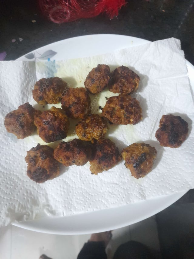 Delicious Mutton Galouti Kebab prepared by COOX