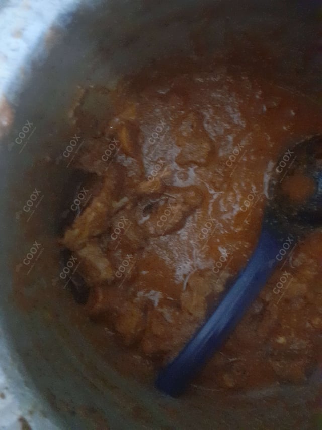 Delicious Mutton Rogan Josh prepared by COOX