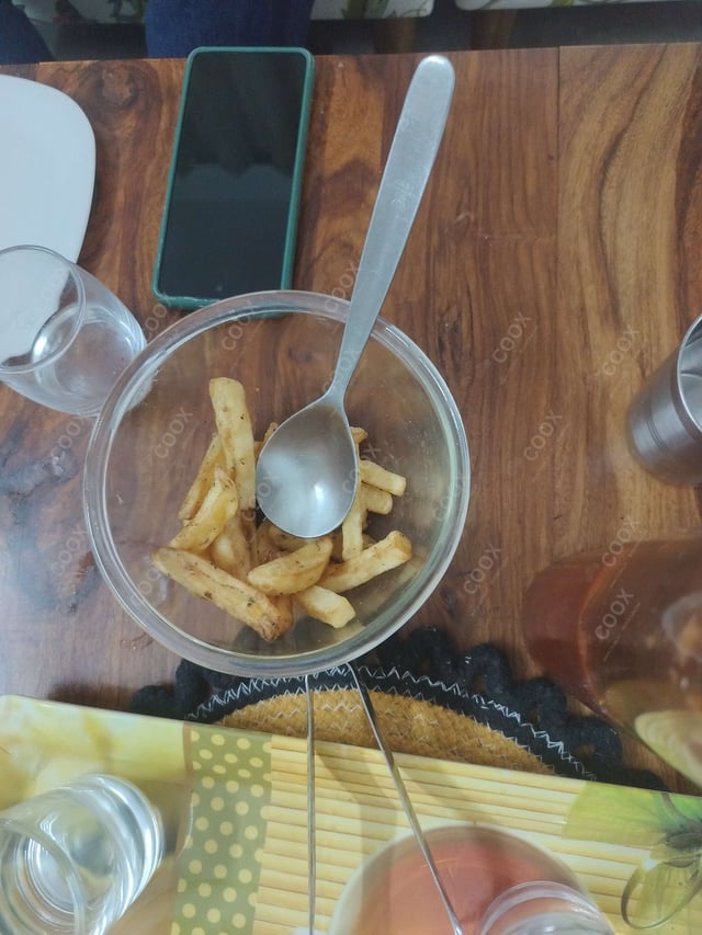 Delicious French Fries prepared by COOX