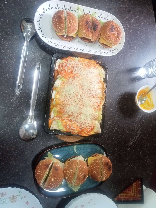 Tasty Enchiladas cooked by COOX chefs cooks during occasions parties events at home